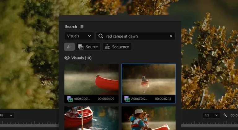 Adobe AI video-editing tool in Adobe Premiere beta