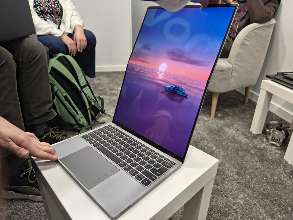 lenovo concept laptop ThinkBook “codename Flip” AI PC Concept