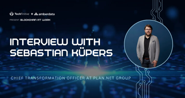Sebastian Kuฬpersย is Chief Transformation Officer at Plan.Netย Group