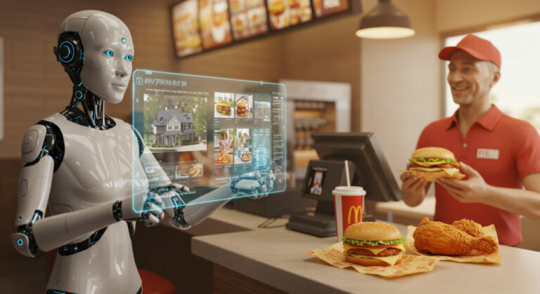 ai hype shown by Manus agentic ai in chicken shop