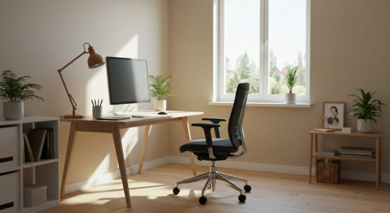 Glass, Wood & High Gloss: Trendy Computer Desks for a Sleek Home Office