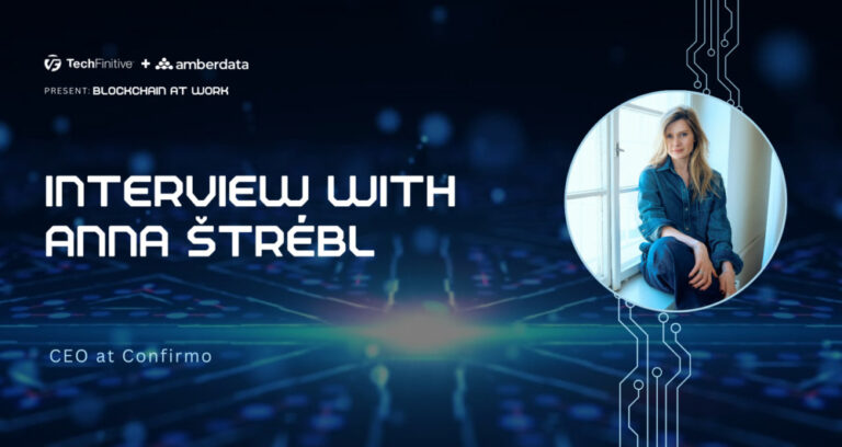 Anna ล trรฉbl, CEO Confirmo