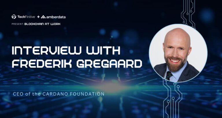 Frederik Gregaard is CEO of the Cardano Foundation