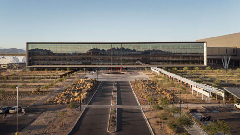 TSMC's Arizona headquarters