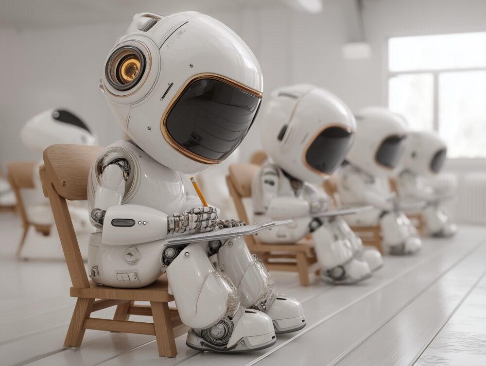 Microsoft AI answers research shown by AI assistants sitting an exam
