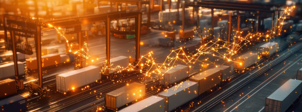 blockchain in supply chain illo