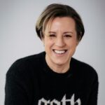 Izzie Rivers, part of authentic marketing with AI panel