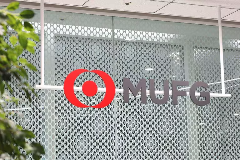 Mitsubishi UFJ branch in Japan