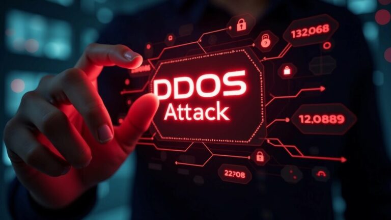 DDOS Attack Alert