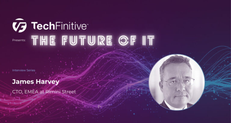 James Harvey, CTO, EMEA, Rimini Street