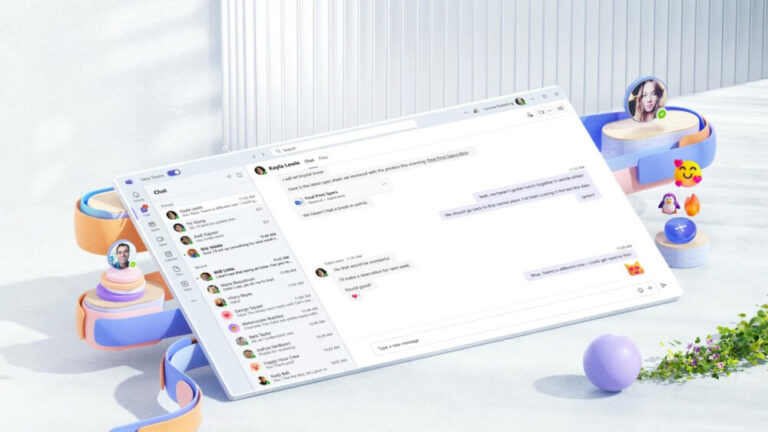 Microsoft Teams app