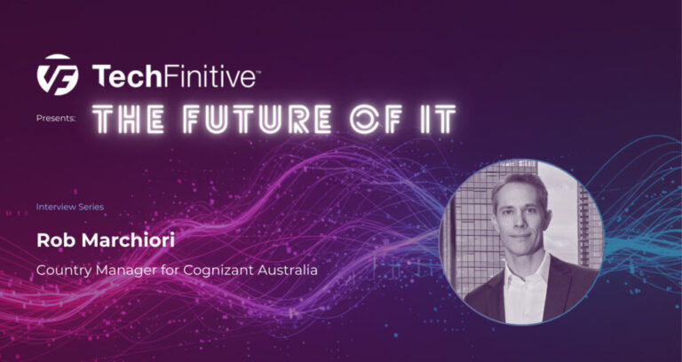 Rob Marchiori, Country Manager for Cognizant Australia