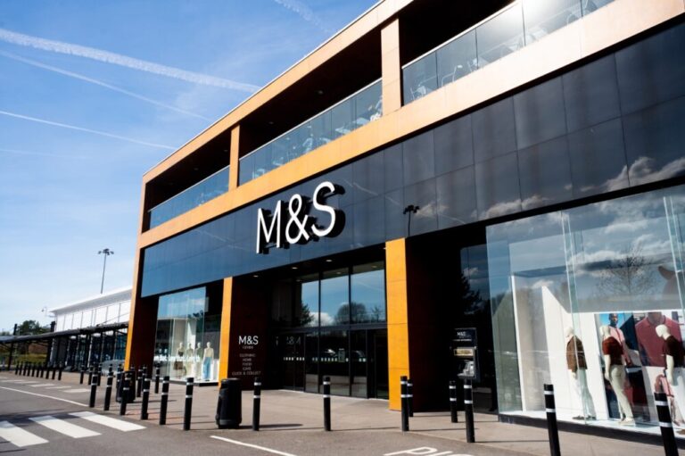 Marks & Spencer store to illustrate ransomware attacks