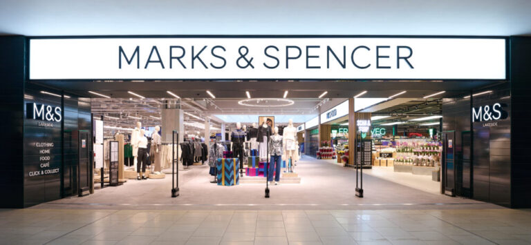 Marks & Spencer store
