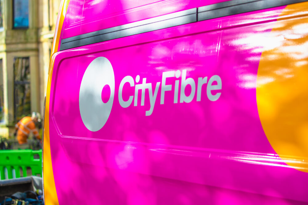 CityFibre van