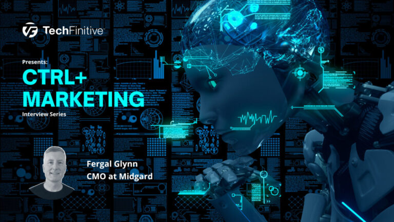 Fergal Glynn, Chief Marketing Officer at Mindgard