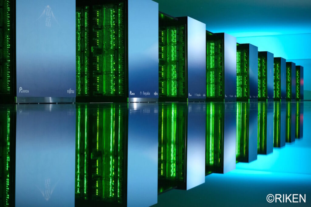 Fugaku supercomputer