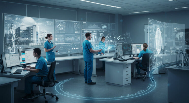 Modernising NHS support services