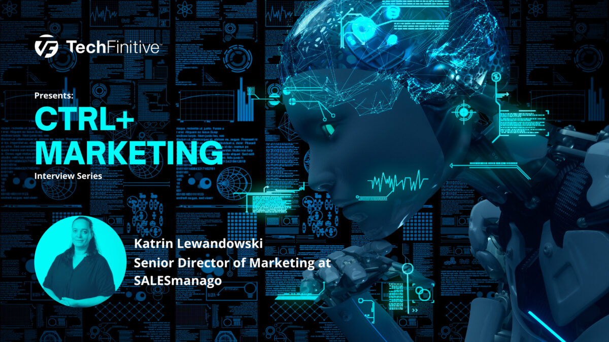 Katrin Lewandowski Senior Director of Marketing SALESmanago