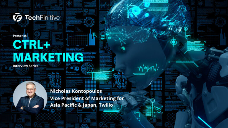 Nicholas Kontopoulos, Vice President of Marketing for Asia Pacific & Japan, Twilio