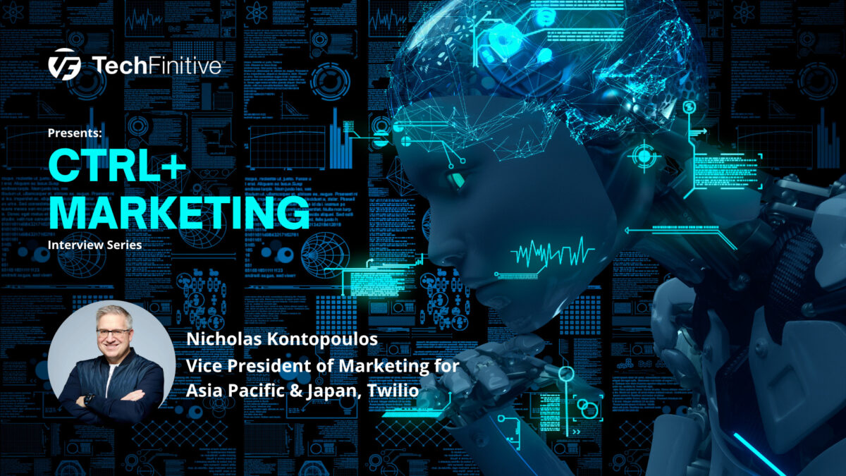Nicholas Kontopoulos, Vice President of Marketing for Asia Pacific & Japan, Twilio