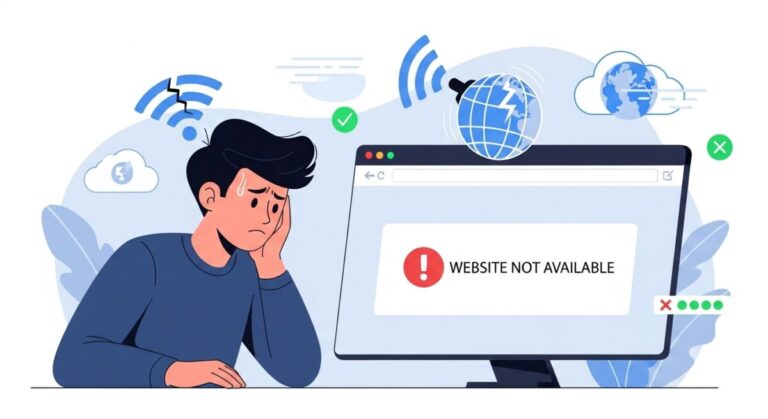 Check if website is down