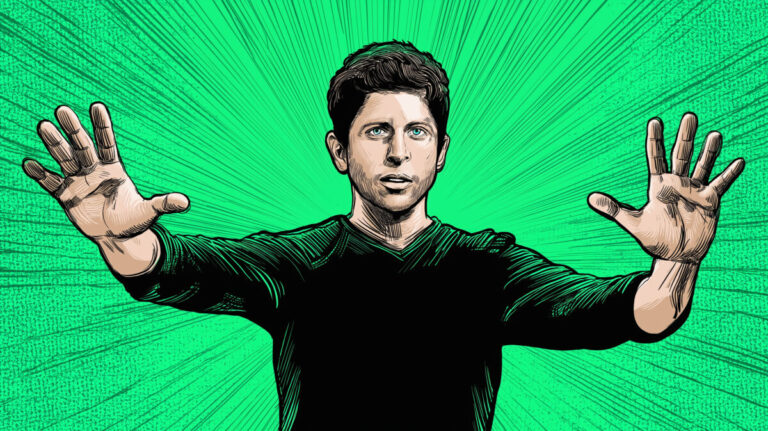 Sam Altman fending off attack