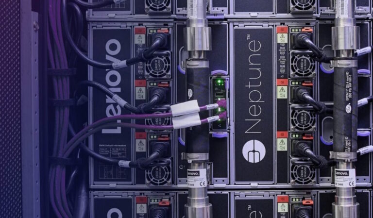 lenovo supercomputer neptune water cooling