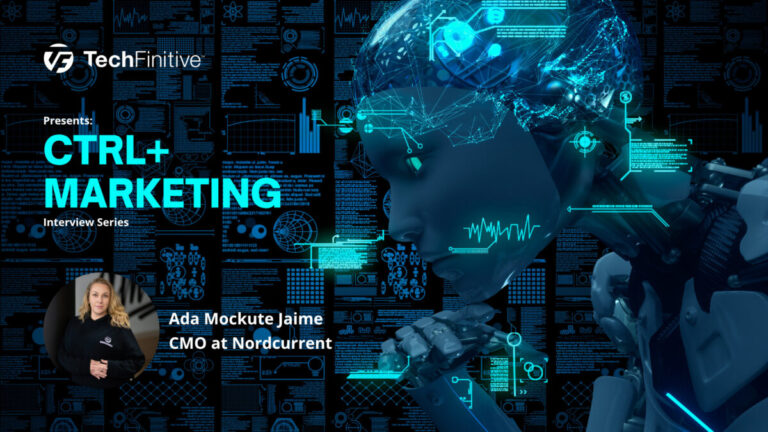 Ada Mockute Jaime, CMO at Nordcurrent