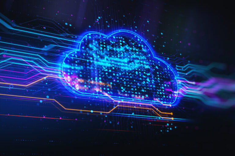 cloud storage vs on-premise storage abstract