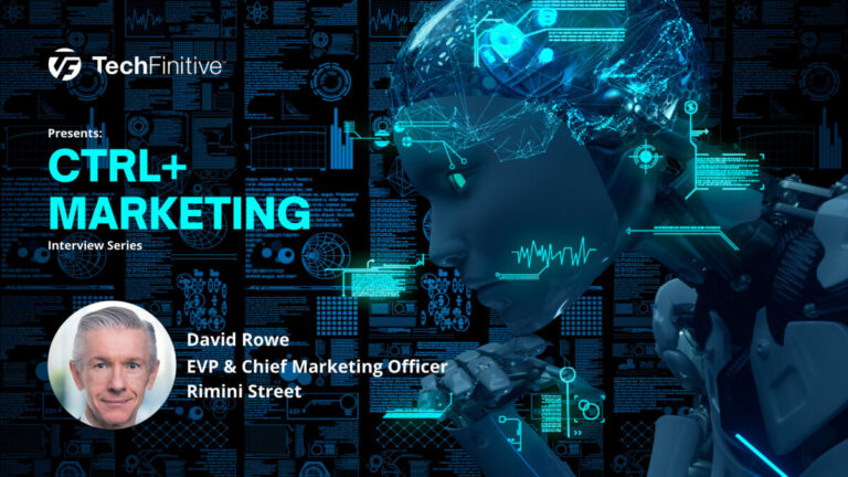 David Rowe, EVP & Chief Marketing Officer Rimini Street