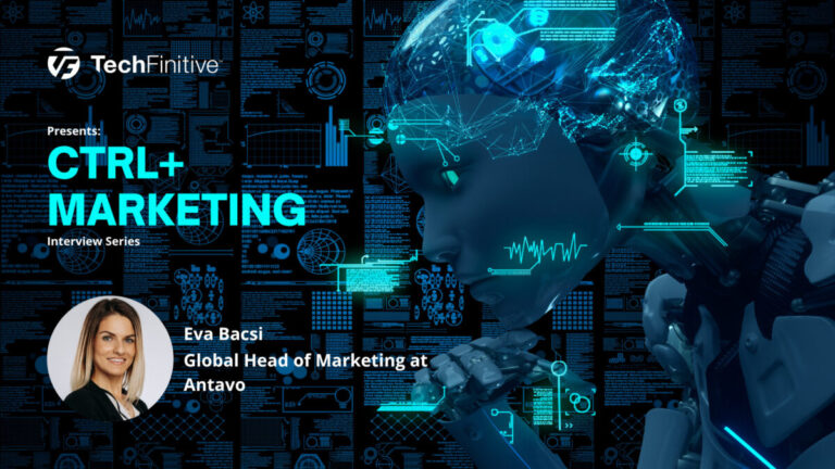 Eva Bacsi, Global Head of Marketing at Antavo