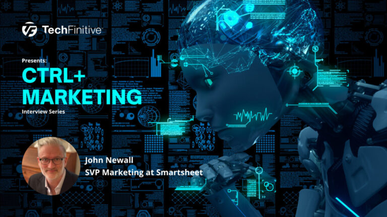John Newall, SVP Marketing at Smartsheet