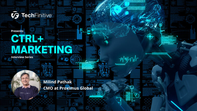 Milind Pathak, CMO at Proximus Global