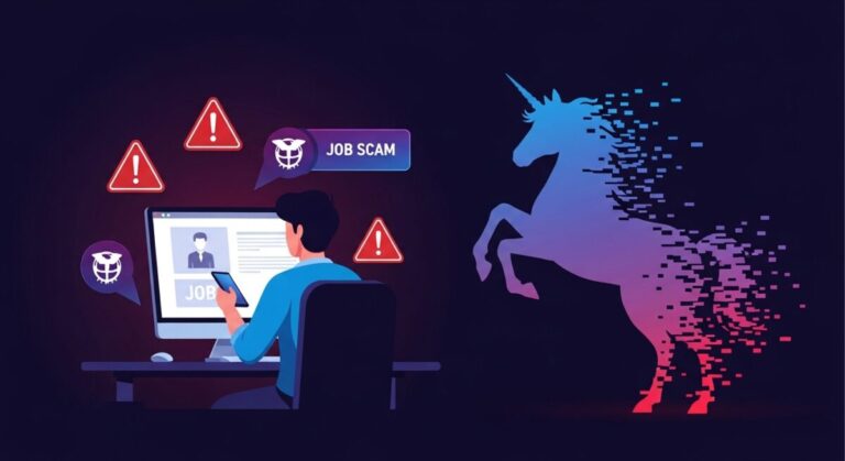 unicorn job scams