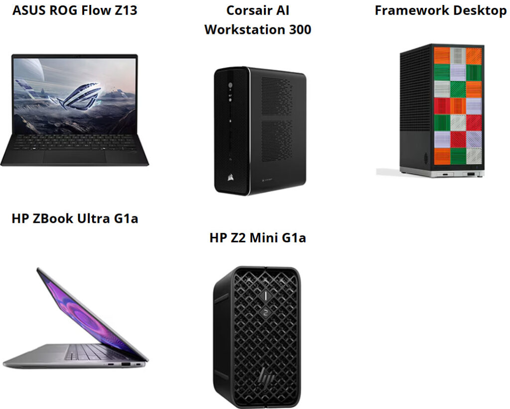 Computers that can run Llama Scout model