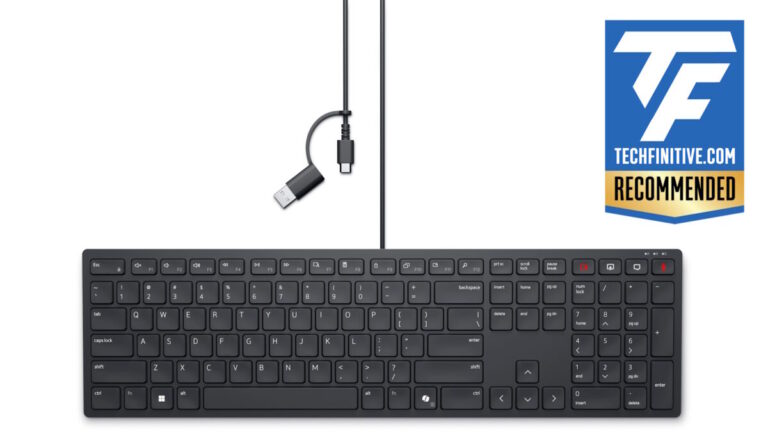 Dell Pro Wired Collaboration Keyboard photo