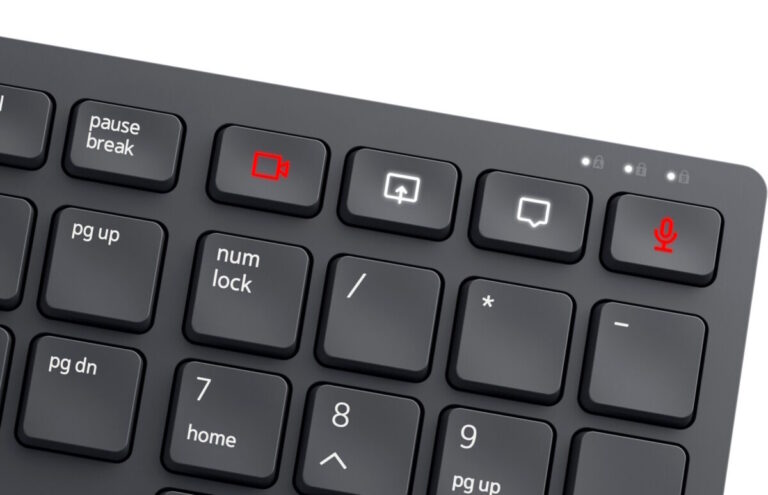 Dell Pro Wired Collaboration Keyboard review (KB525C) | TechFinitive