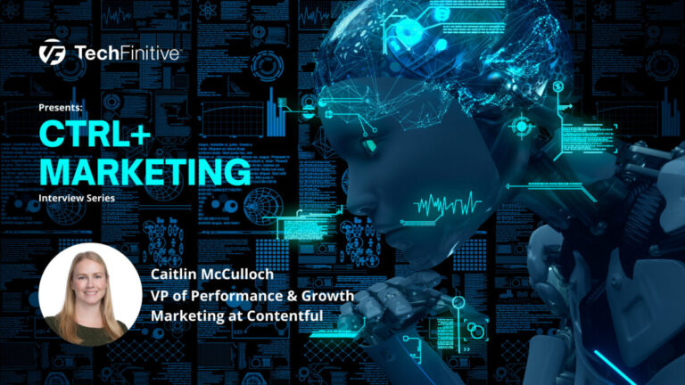 Caitlinย McCulloch, VP of Performance & Growth Marketing at Contentful