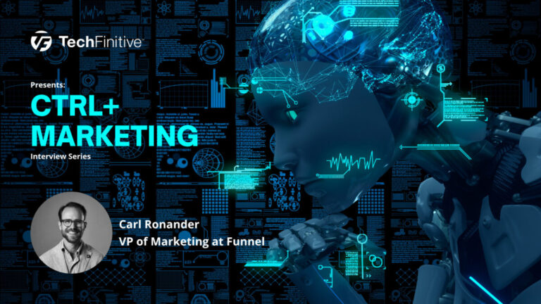 Carl Ronander is VP Marketing Funnel