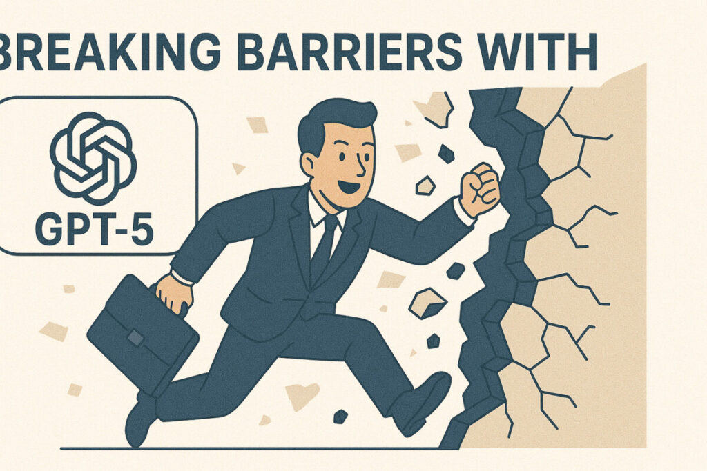 Breaking barriers with GPT-5