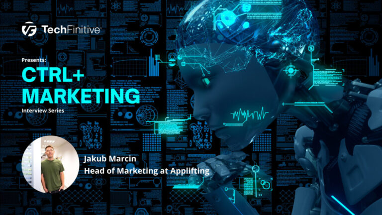 Jakub Marcin, Head of Marketing at Applifting