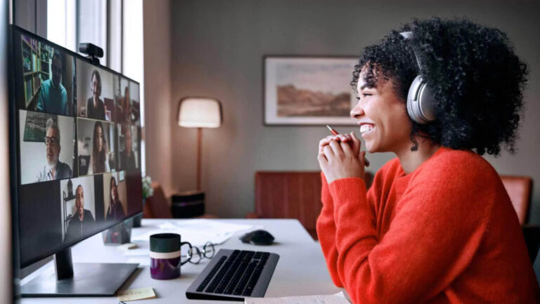 New tools include a portal to show the carbon impact of your choices (image: Lenovo)