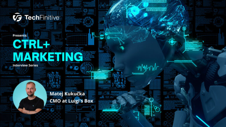 Matej Kukuฤka is the CMO at Luigi's Box