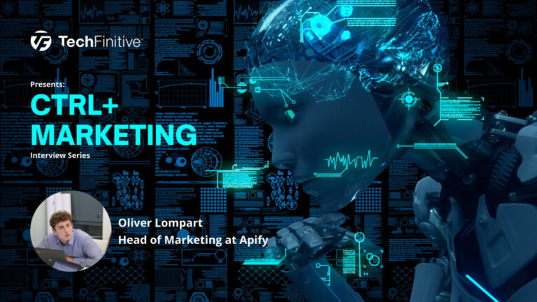 Oliver Lompart, Head of Marketing at Apify
