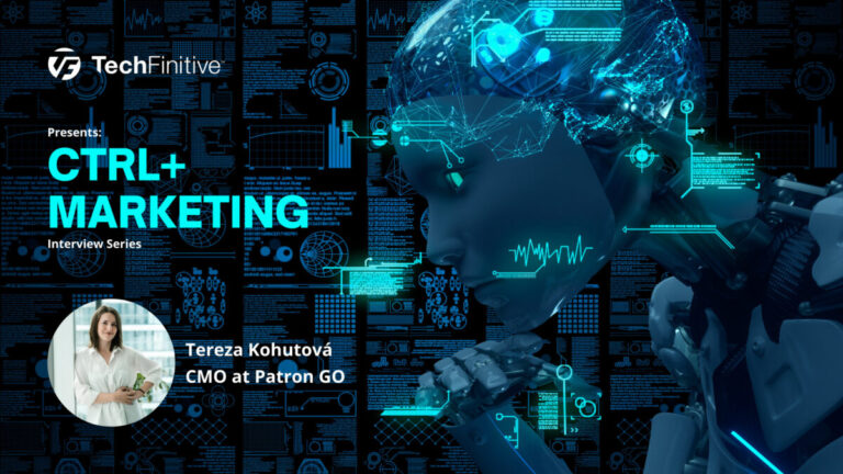 Tereza Kohutovรก, CMO of Patron GO