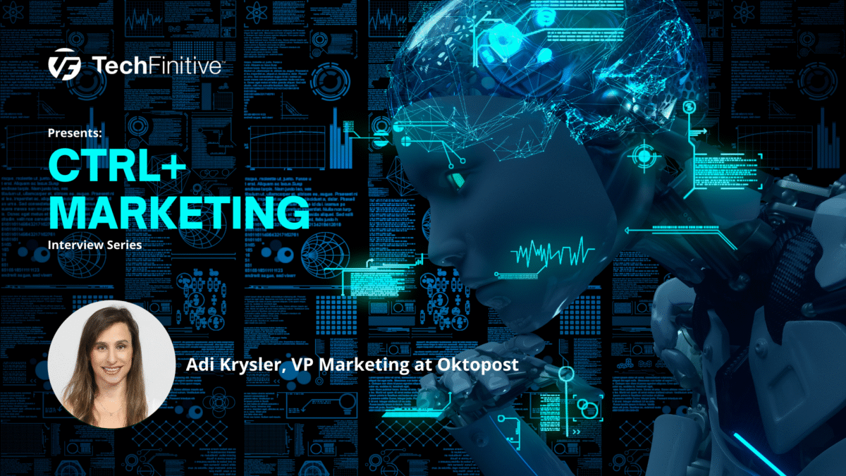Adi Krysler, VP Marketing at Oktopost