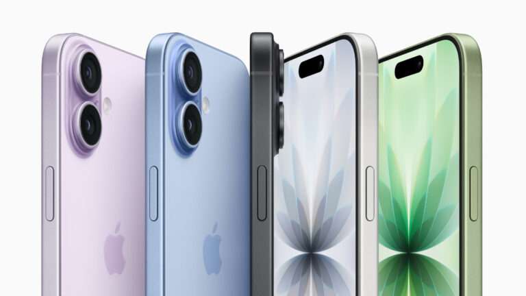 The Apple iPhone 17 color lineup