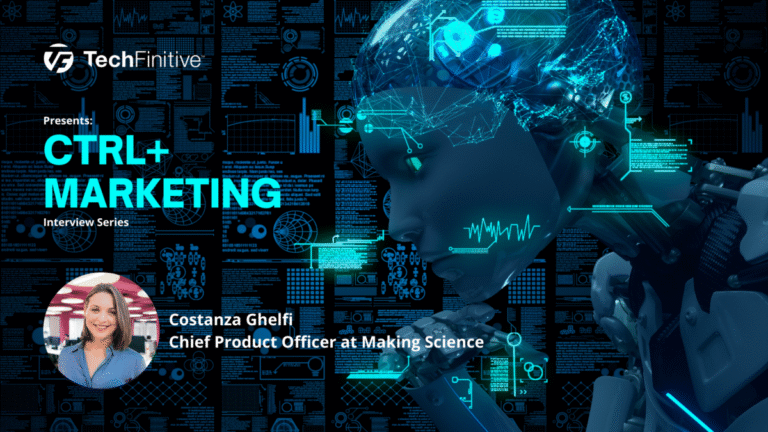Costanza Ghelfi, Chief Product Officer at Making Science