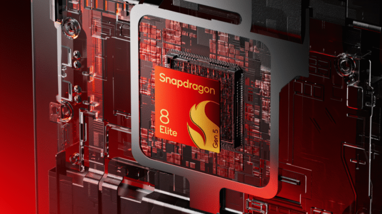 Snapdragon 8 Elite Gen 5 need to know: Qualcomm's hero image of the chip